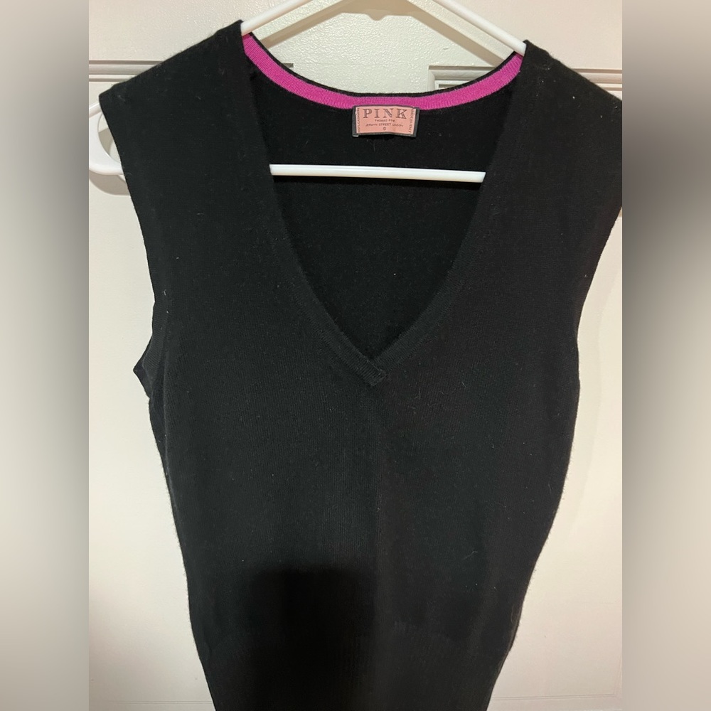 Thomas Pink Sweater Vest